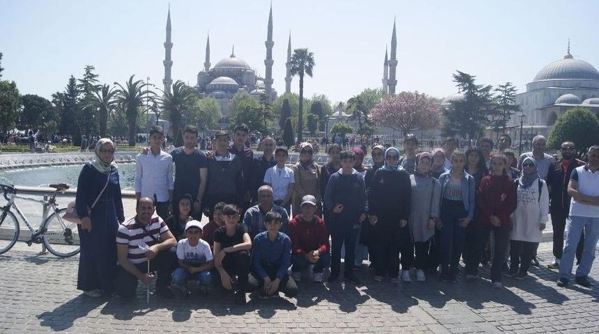 Mabesem &Ouml;ğrencileri Tarihi Mekanları Gezdi
