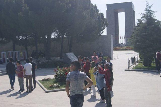 Mabesem Öğrencileri Tarihi Mekanları Gezdi