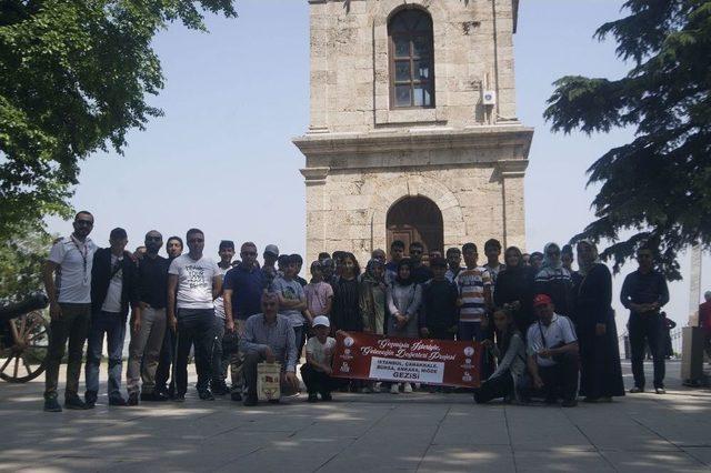 Mabesem Öğrencileri Tarihi Mekanları Gezdi