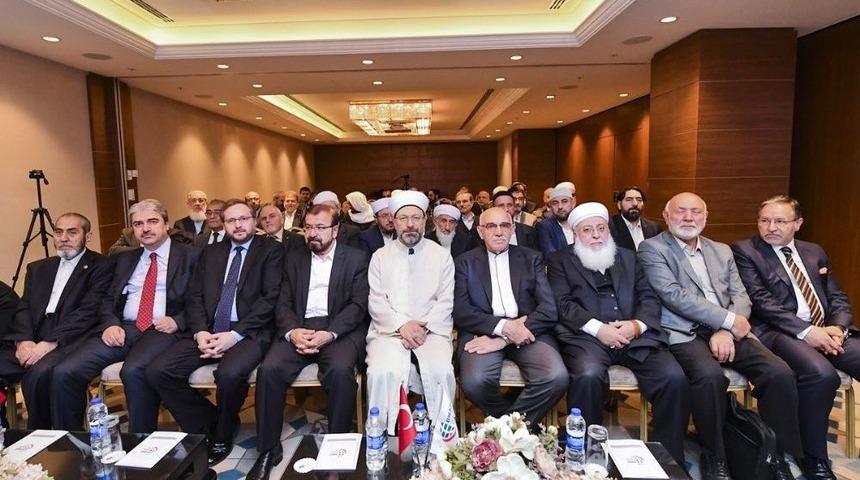 Uluslararası M&uuml;sl&uuml;man Alimler Dayanışma Derneği 1. Y&uuml;ksek İstişare Kurulu Toplantısı Ger&ccedil;ekleştirildi