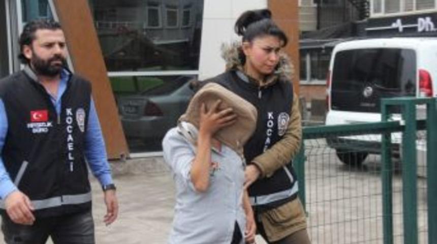 69 Su&ccedil;tan Aranan Hamile Hırsız, Su&ccedil;&uuml;st&uuml; Yakalandı