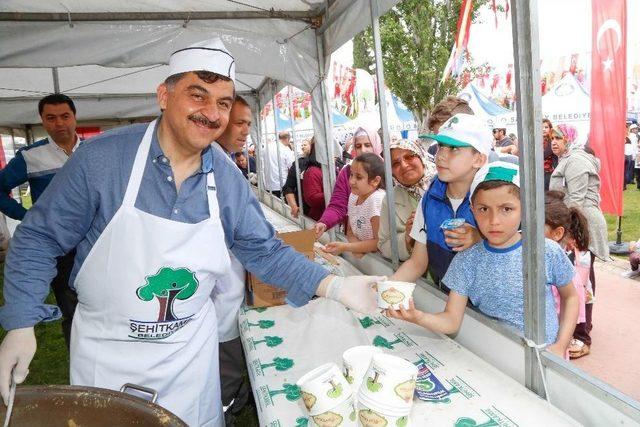 Şehitkamil’de Hıdırellez Kutlamaları