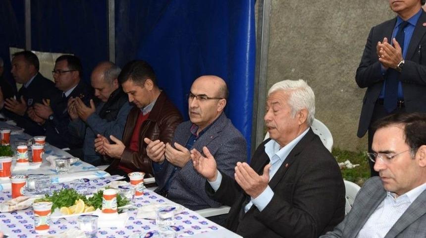 Şehit Er Ali &Ouml;ztaş İ&ccedil;in Mevlit Okutuldu