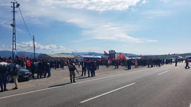 Osmaniyelilerden Zeytin Dalı Harekatı’na Konvoylu Destek