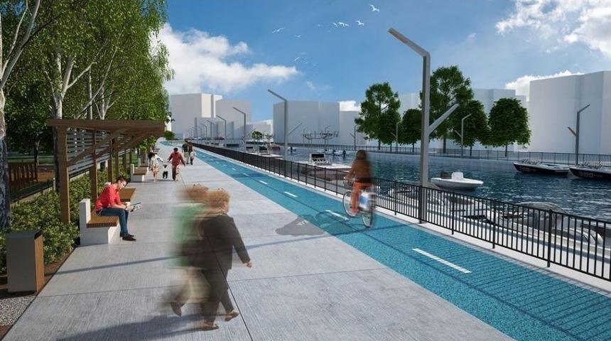 İbb Tarafından Yenilenen Kurbağalıdere K&ouml;pr&uuml;s&uuml; Trafiğe A&ccedil;ıldı