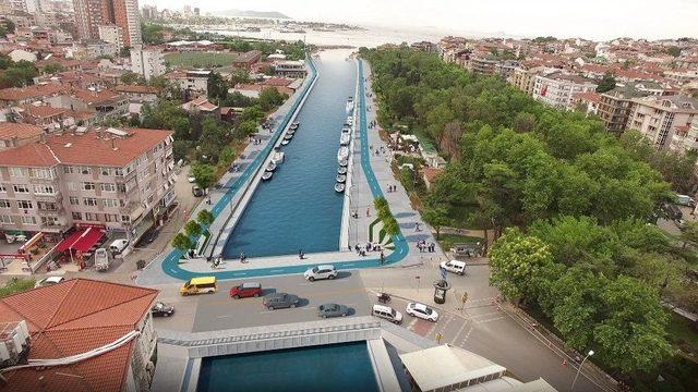 İbb Tarafından Yenilenen Kurbağalıdere Köprüsü Trafiğe Açıldı