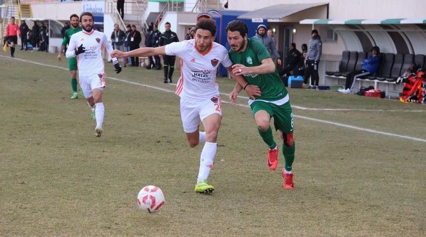 Tff 2. Lig: Sivas Belediyespor: 2 - Hatayspor: 2