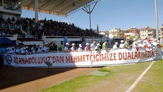 Ağrılı Öğrencilerden Mehmetçiğe Destek