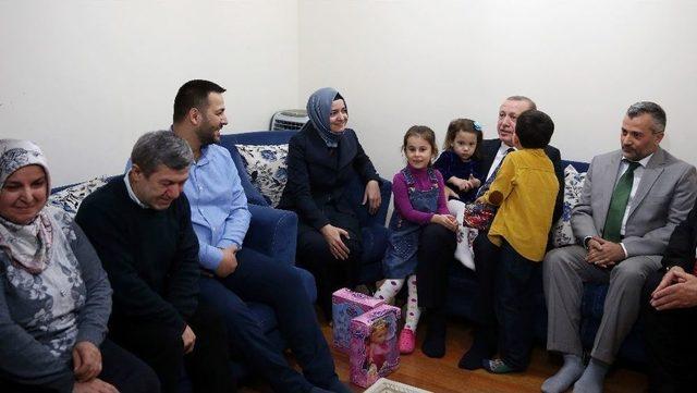 Cumhurbaşkanı Erdoğan 15 Temmuz Gazisini Ziyaret Etti 2