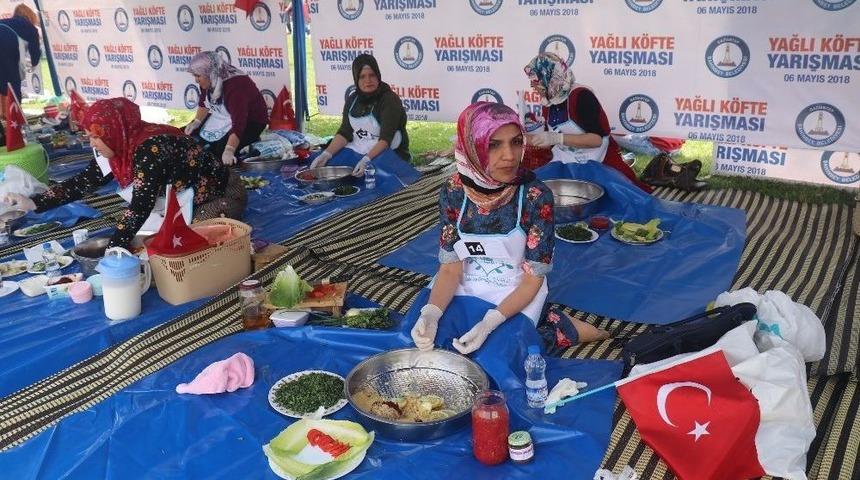 Gaziantep’te Yağlı Köfte Yarışması