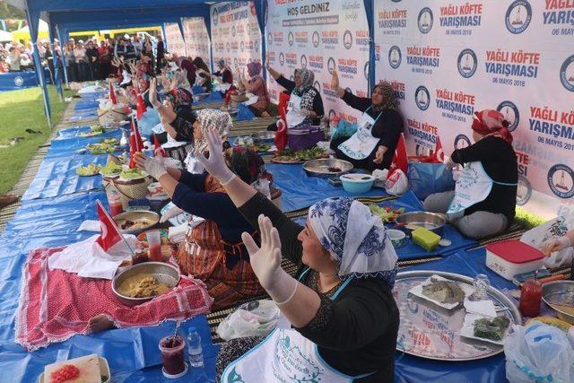 Gaziantep’te Yağlı Köfte Yarışması