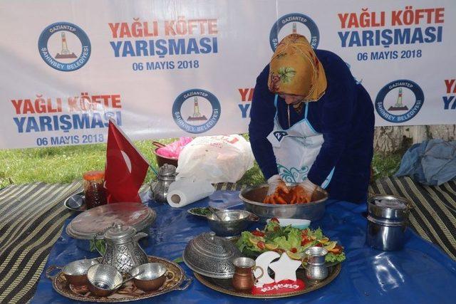 Gaziantep’te Yağlı Köfte Yarışması