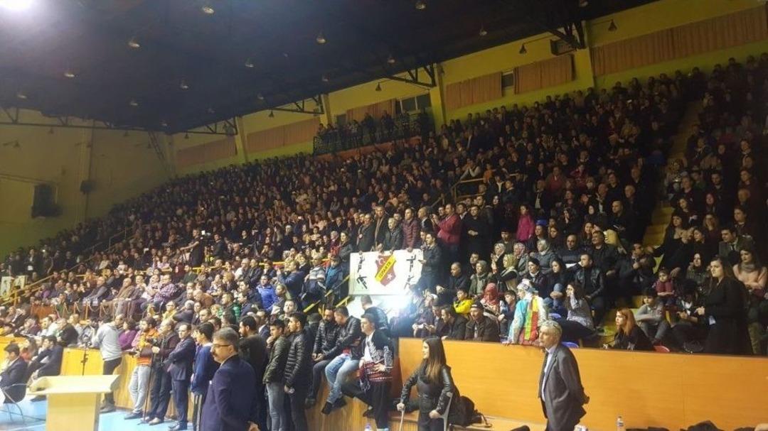 Isparta&rsquo;daki Halk Oyunları Yarışmalarına Yoğun İlgi