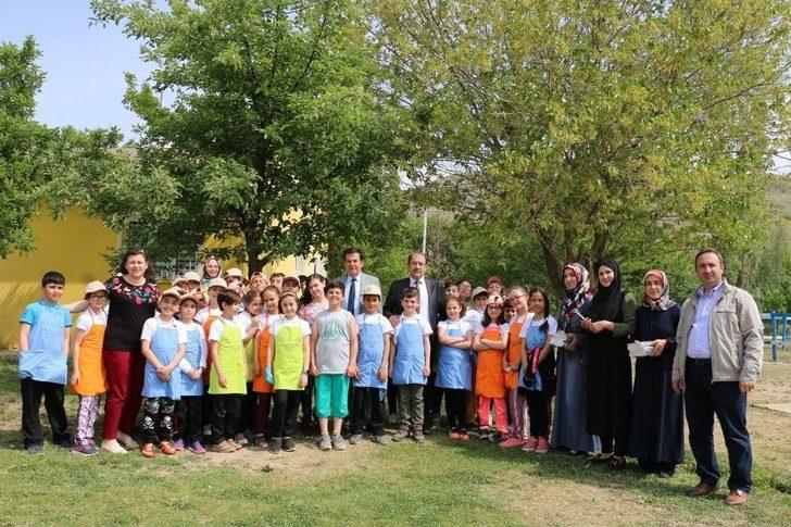 Lider Çocuk Tarım Kampı Düzenlendi G1