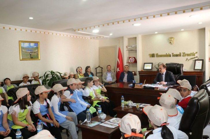 Lider Çocuk Tarım Kampı Düzenlendi G2