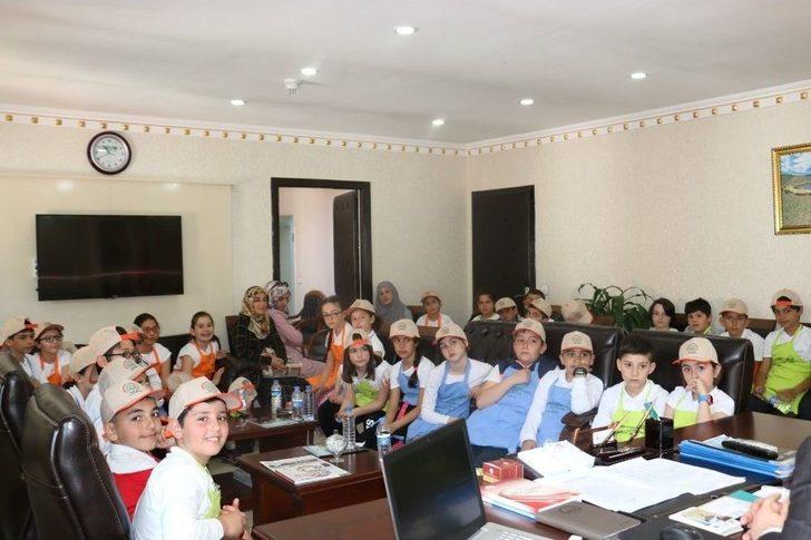 Lider Çocuk Tarım Kampı Düzenlendi G3