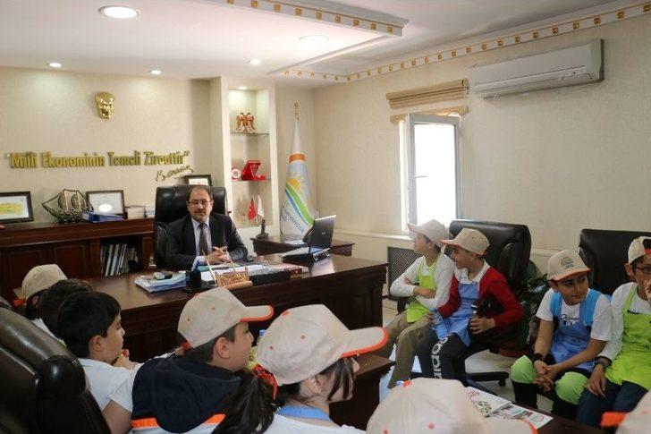 Lider Çocuk Tarım Kampı Düzenlendi G4