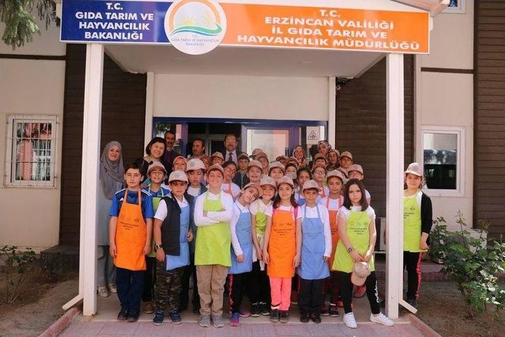 Lider Çocuk Tarım Kampı Düzenlendi G5