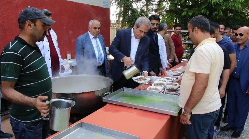 Haliliye Belediyesinden Kısas’ta Tirit Ziyafeti
