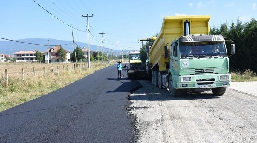 Arap&ccedil;iftliği Mahallesi Asfaltına Kavuştu