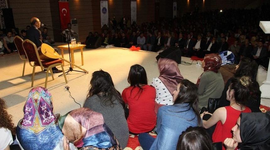 Anadolu’nun Mihenk Taşı Programında Neşet Ertaş Anıldı
