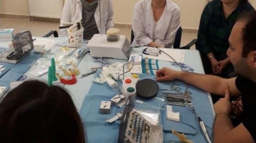 Diş Hekimlerine İmplant Eğitimi