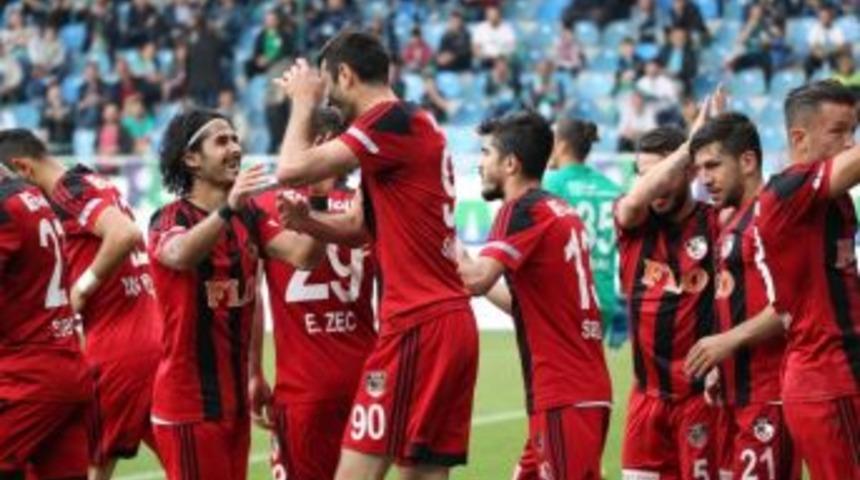 Gazişehir Ligi 6. Bitirdi