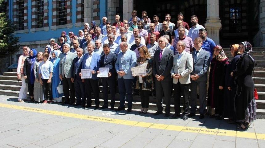 Ak Parti&rsquo;li Vekiller Mazbatalarını Aldı