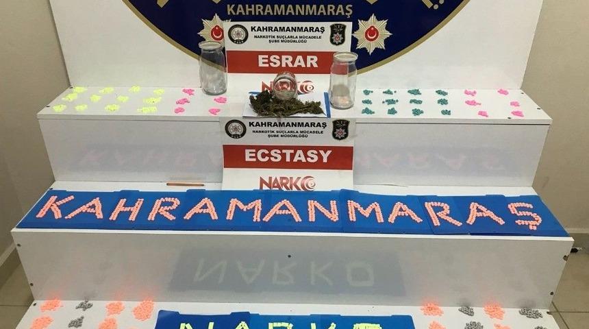 Bağ Evine Uyuşturucu Operasyonu