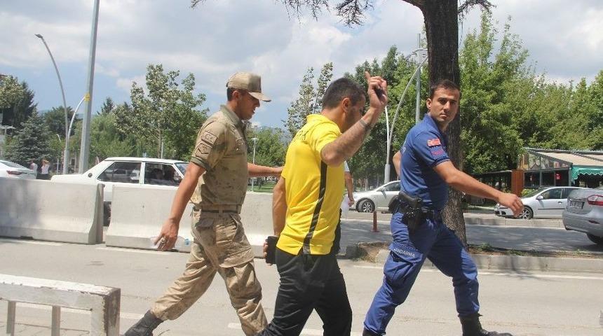Osmanlısporlu Futbolcu Caner Arıcı G&ouml;zaltına Alındı