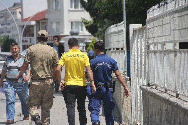 Osmanlısporlu Futbolcu Caner Arıcı Gözaltına Alındı