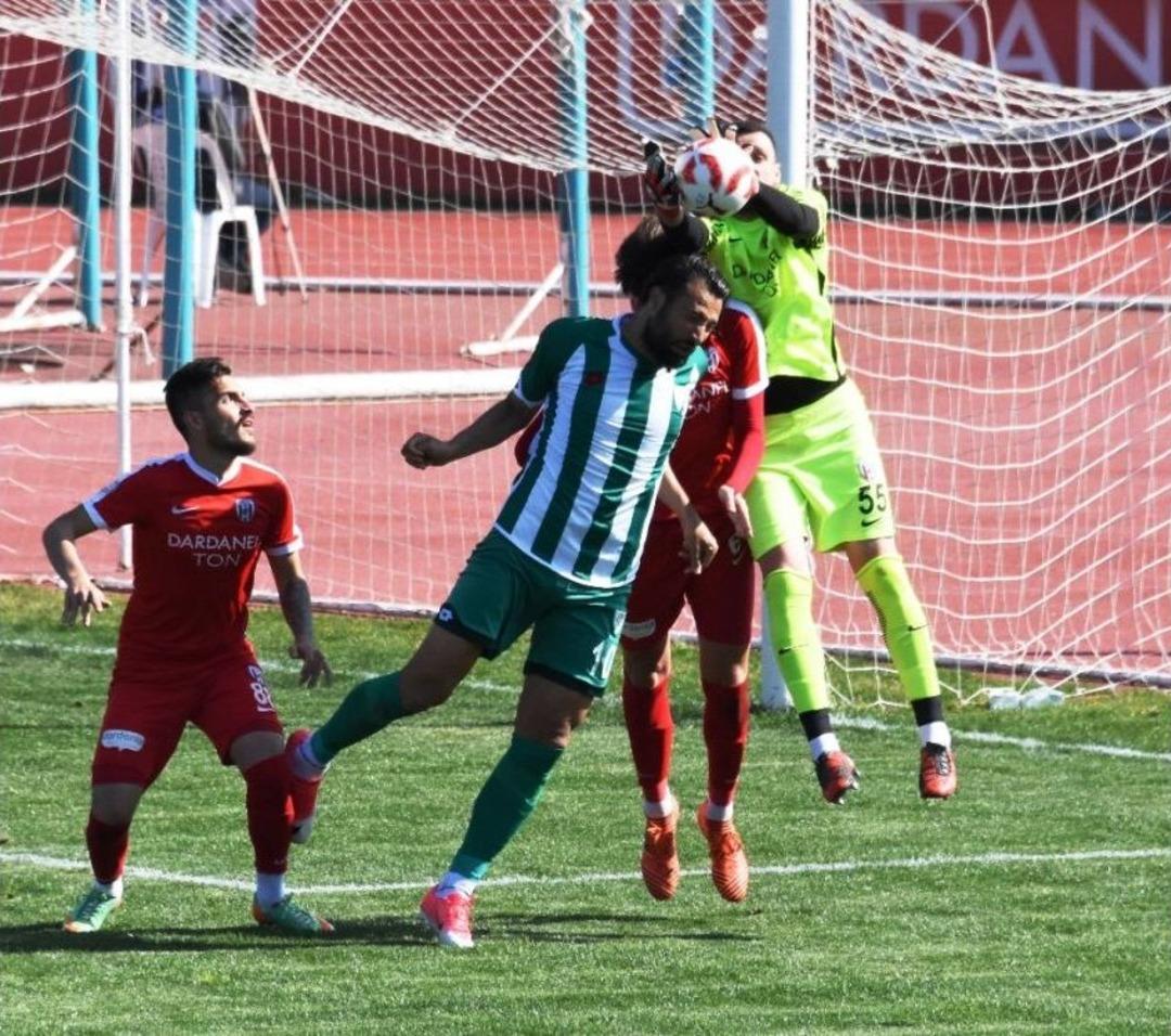 Tff 3. Lig: &Ccedil;anakkale Dardanel Sk: - Manisa B&uuml;y&uuml;kşehir Belediyespor: 2