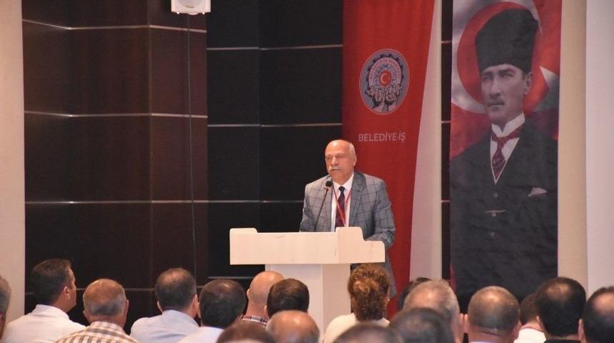 Belediye-iş Sendikası Kongreye Gitti