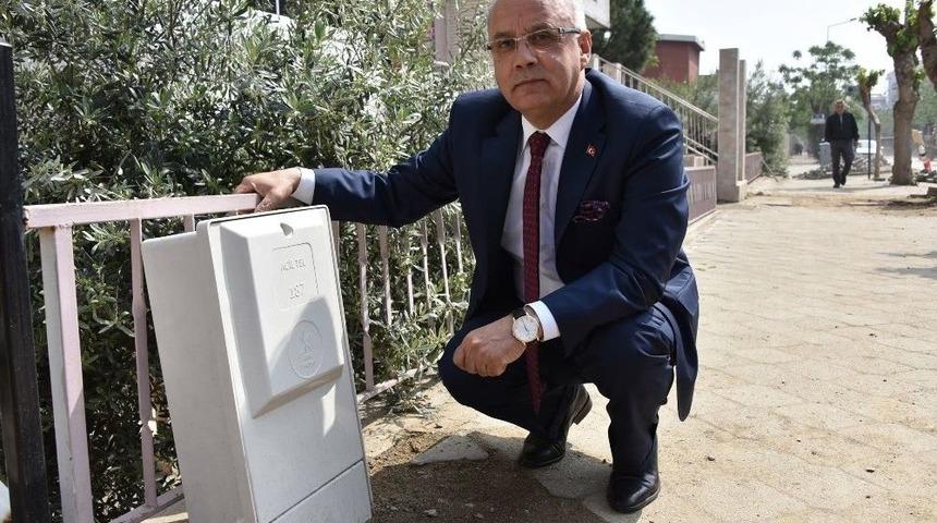 Salihli&rsquo;de 3 Bin Konutun Doğalgaz Hattı Tamamlandı