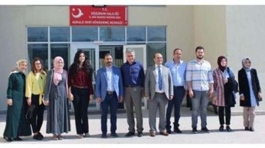 Erzurum Barosu&rsquo;nun M&uuml;lteci Hakları Komisyonundan, Aşkale Geri G&ouml;nderme G&ouml;&ccedil; Merkezine Tam Not