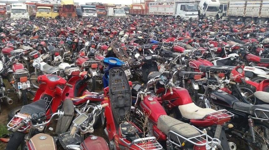 Şanlıurfa’da 2 Milyon Tl Değerinde 153 Çalıntı Araç Ele Geçirildi