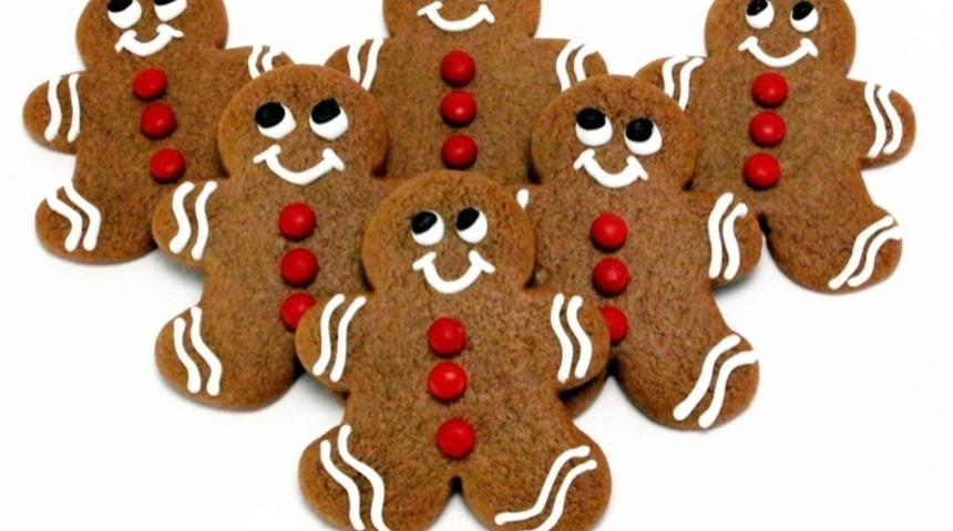 Keyifli Tarif:  Kurabiye Adamlar