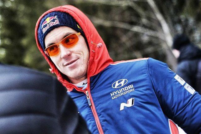 İsveç Rallisi’nde Kazanan Thierry Neuville