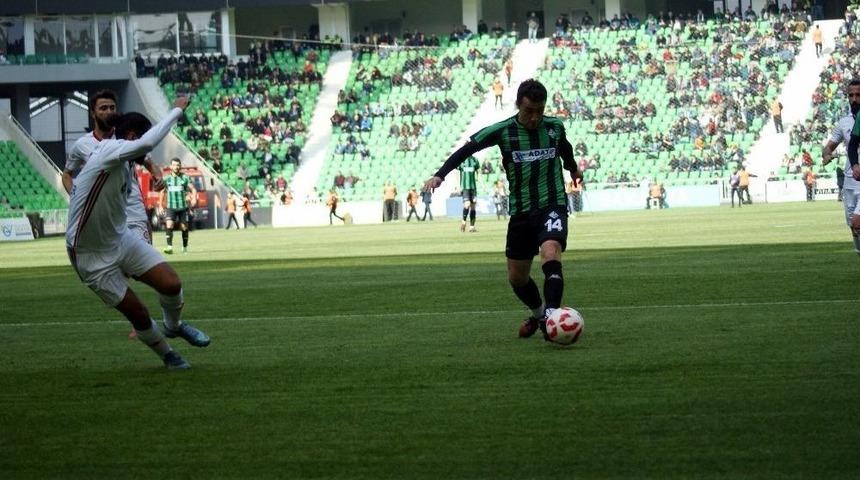 Tff 2. Lig: Sakaryaspor: 3 - Zonguldak Kömürspor: 2