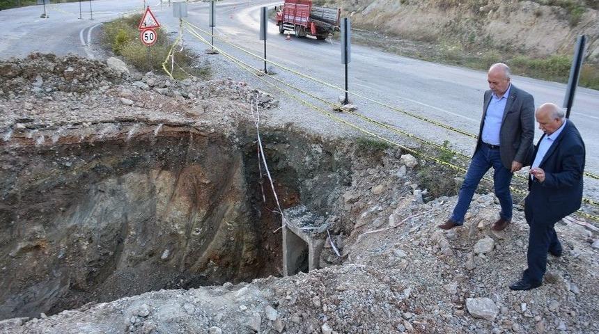Başkan Bah&ccedil;avan: "dursunbey&rsquo;e Yakışır Bir &Ccedil;evre Yolu Olacak"