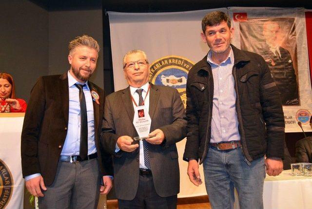 Didim Ekk Başkanı Kubali&ccedil; Yeniden G&uuml;ven Tazeledi 2