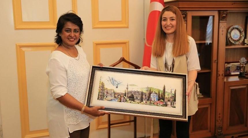 Mauritius Heyeti Bursa&rsquo;ya Hayran Kaldı
