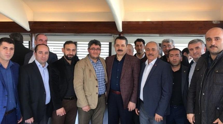 Faruk &Ccedil;elik Ak Parti Teşkilatlarını Birlik Olmaya &Ccedil;ağırdı