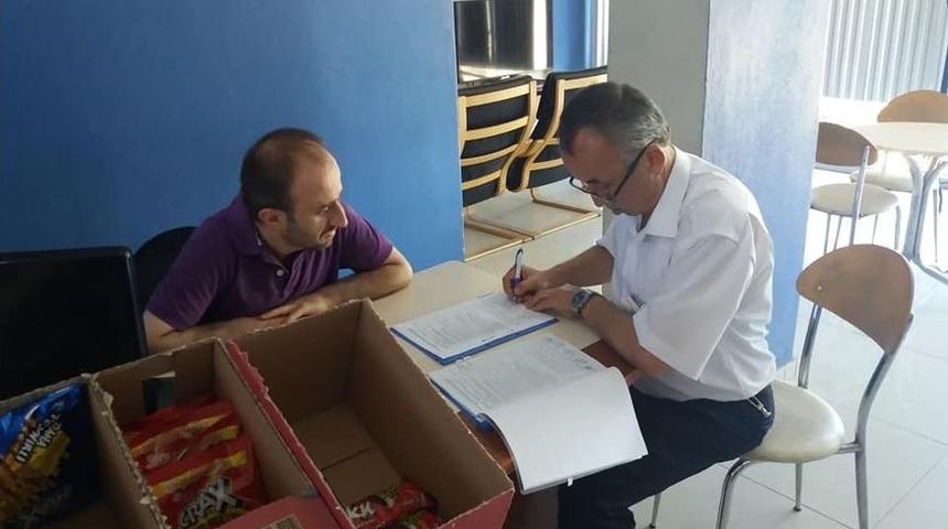 Osmaneli&rsquo;de İnternet Kafeler Denetlendi