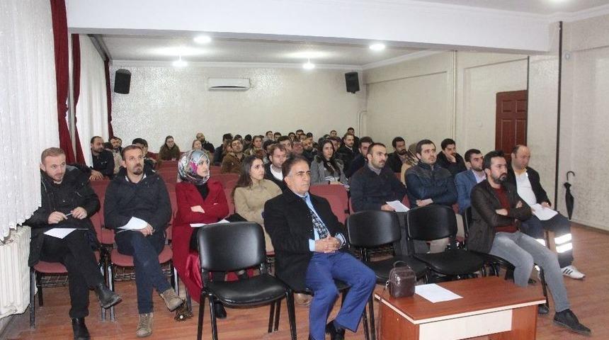 Sason&rsquo;da Okul M&uuml;d&uuml;rlerine Organ Bağışı Semineri