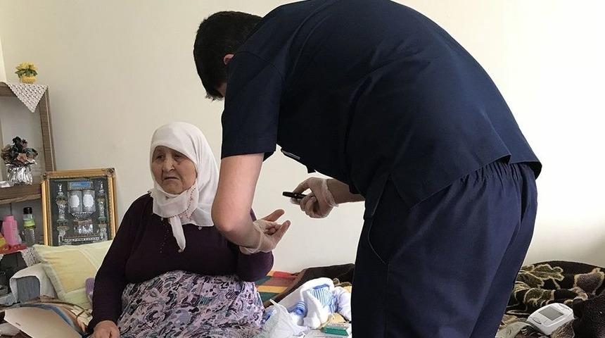 Demans Mobil Servisi Hizmete Devam Ediyor