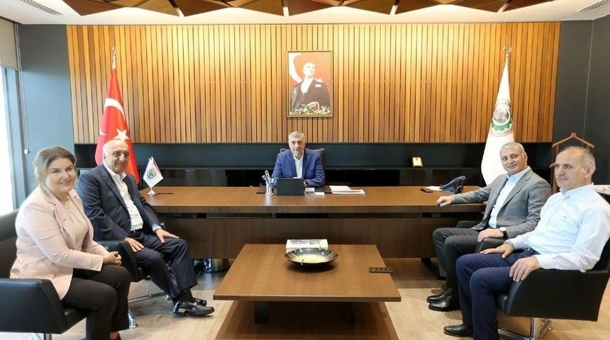 Başkan To&ccedil;oğlu&rsquo;ndan, Hendek 2. Osb&rsquo;ye Ziyaret