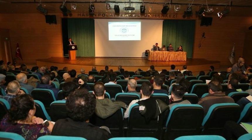 Odunpazarı&rsquo;ndan Yoğun Katılımlı Solucan G&uuml;bresi Eğitimi