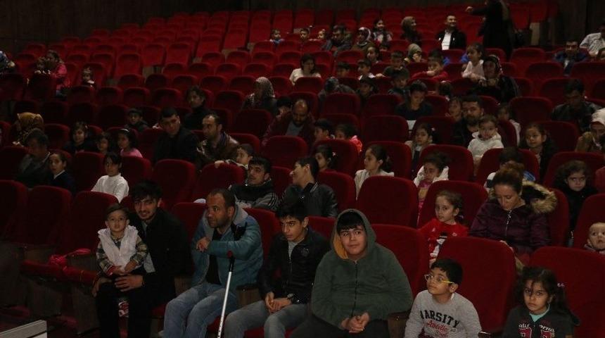 Batman&rsquo;da &Ccedil;ocuklar Hafta Sonunu Dolu Dolu Yaşadı