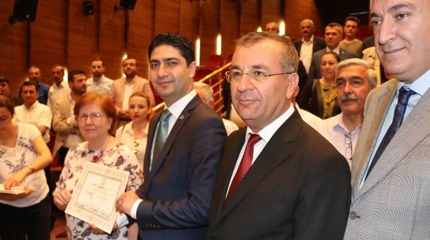 Mhp&rsquo;li Vekiller Mazbatalarını Aldı